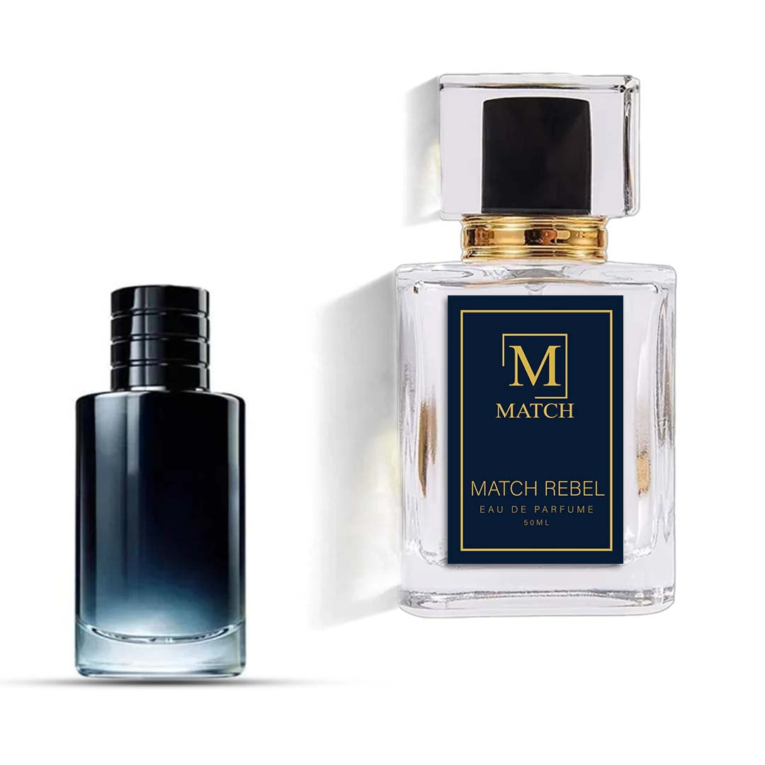 Match Rebel Inspired by Sauvage Dior