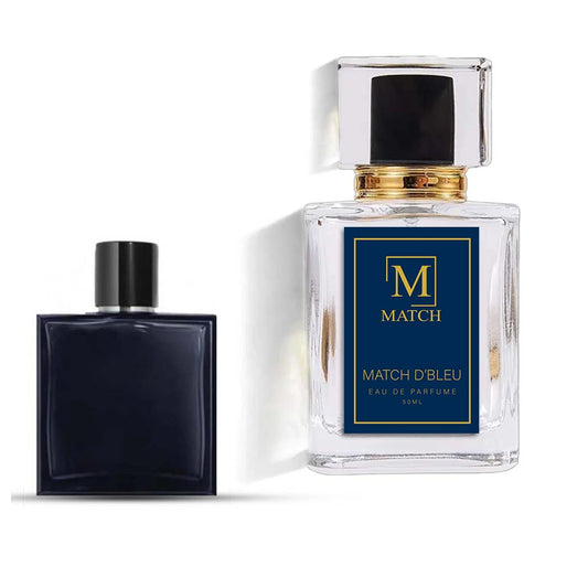 Match D'Bleu Inspired by Bleu de Chanel