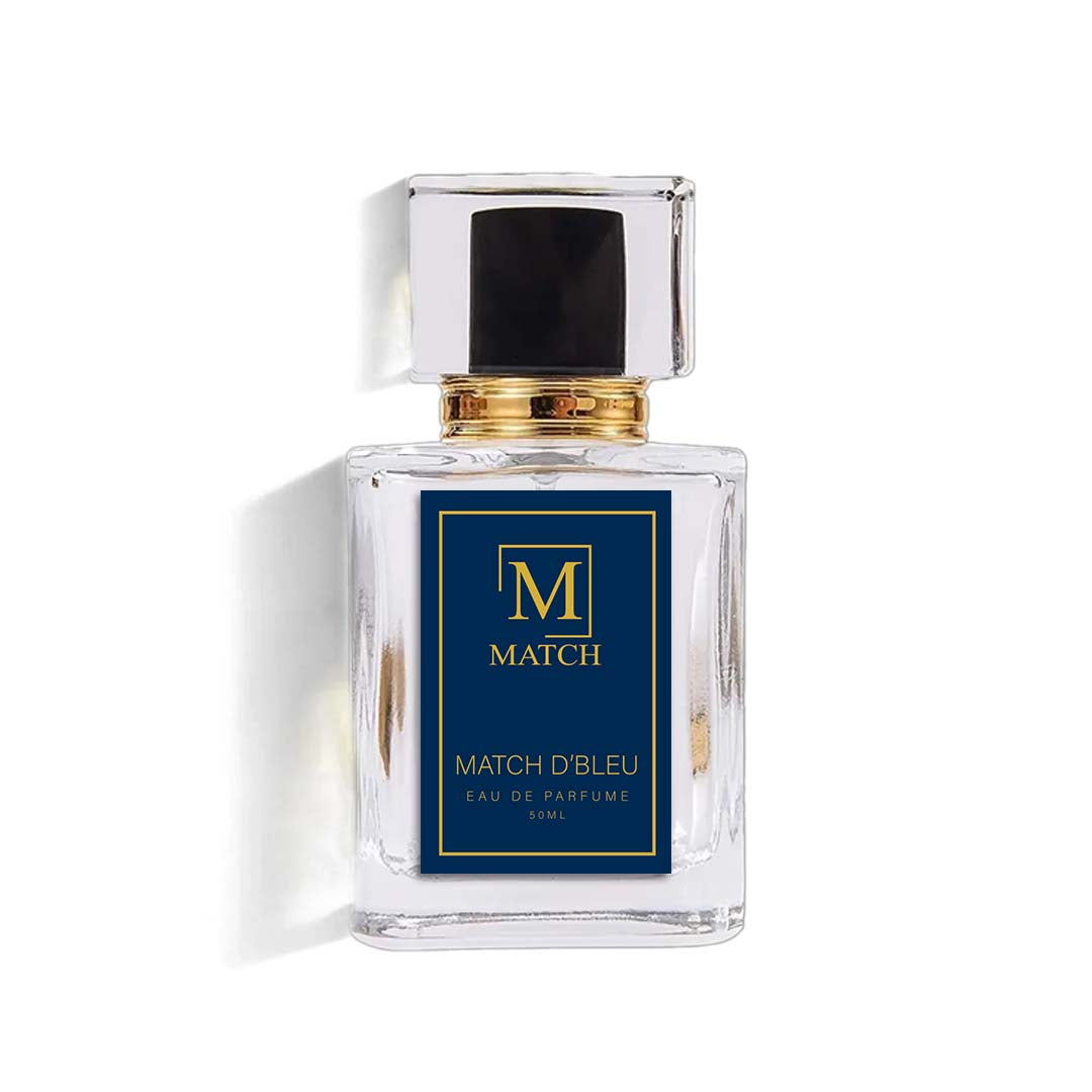 Match D'Bleu Inspired by Bleu de Chanel