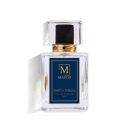 Match D'Bleu Inspired by Bleu de Chanel