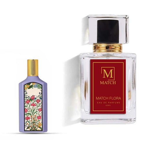 Match Flora Inspired by Gucci Flora